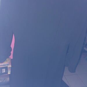 Elegant Black Long Sleeve Dress